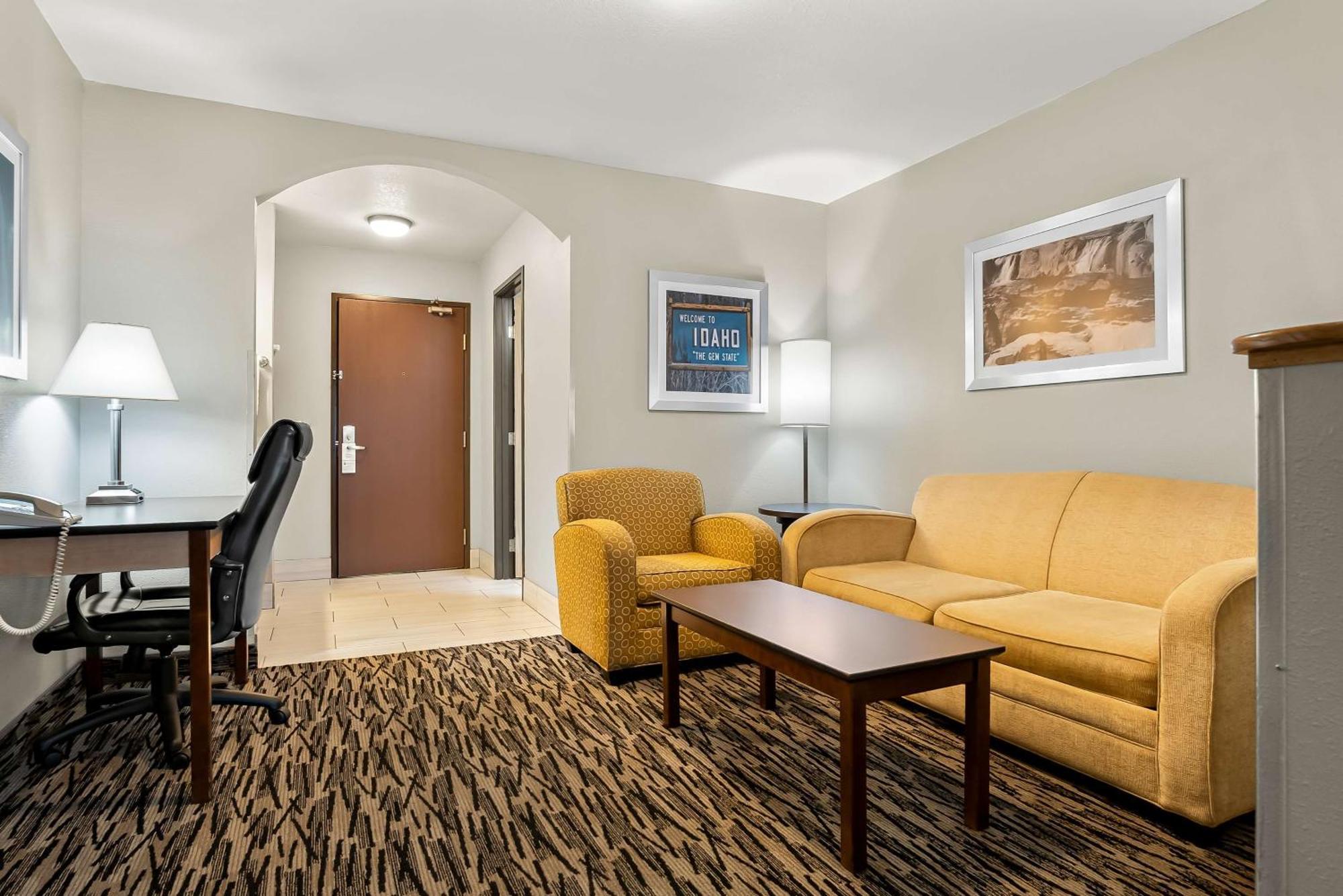 Best Western Sawtooth Inn And Suites Jerome Exterior photo