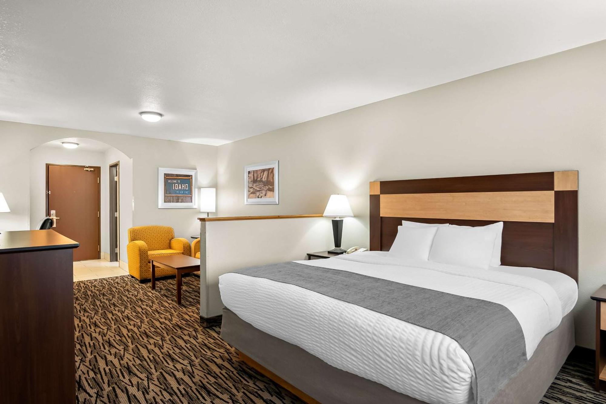 Best Western Sawtooth Inn And Suites Jerome Exterior photo